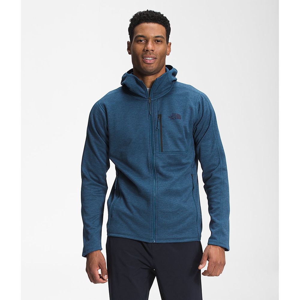 The North Face Hoodie Mens Australia - The North Face Canyonlands Blue Hiking (KVB-418593)